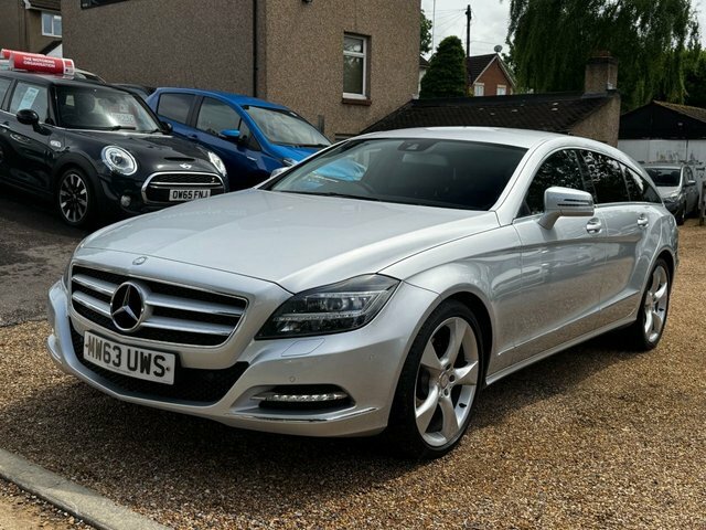 Mercedes-Benz CLS 3.0 Cls350 Cdi V6 Shooting Brake G-tron Silver #4
