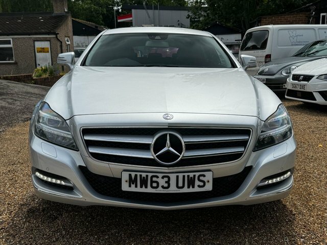 Mercedes-Benz CLS 3.0 Cls350 Cdi V6 Shooting Brake G-tron Silver #5