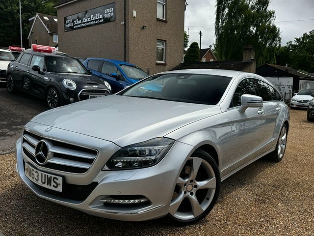 Mercedes-Benz CLS 3.0 Cls350 Cdi V6 Shooting Brake G-tron Silver