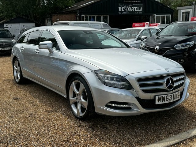 Mercedes-Benz CLS 3.0 Cls350 Cdi V6 Shooting Brake G-tron Silver #6