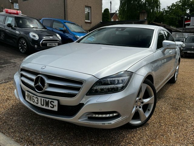 Mercedes-Benz CLS 3.0 Cls350 Cdi V6 Shooting Brake G-tron Silver #3