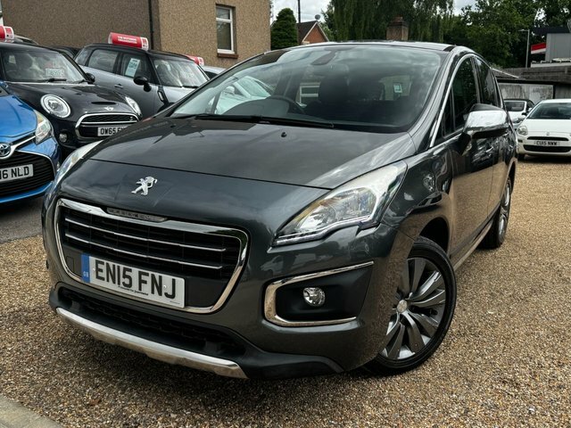 Peugeot 3008 3008 Allure Bluehdi Ss Silver #3