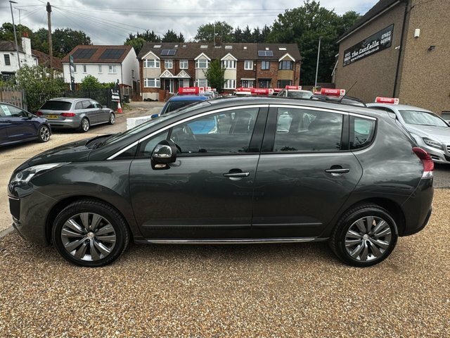 Peugeot 3008 3008 Allure Bluehdi Ss Silver #10