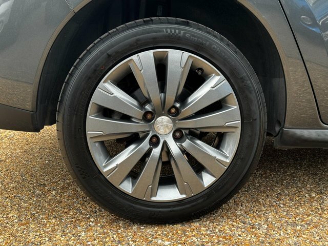 Peugeot 3008 3008 Allure Bluehdi Ss Silver #20