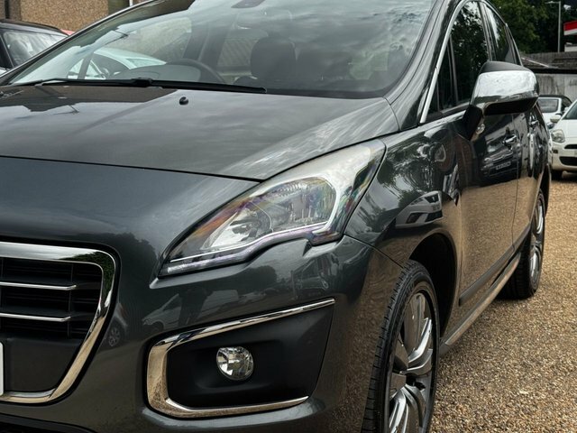 Peugeot 3008 3008 Allure Bluehdi Ss Silver #11