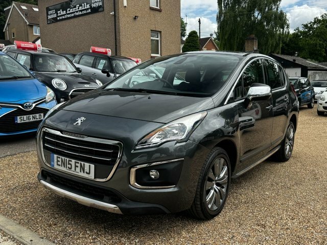 Peugeot 3008 3008 Allure Bluehdi Ss Silver #4