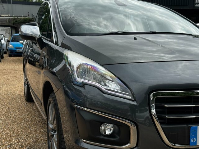 Peugeot 3008 3008 Allure Bluehdi Ss Silver #12