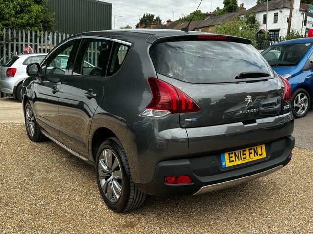 Peugeot 3008 3008 Allure Bluehdi Ss Silver #9