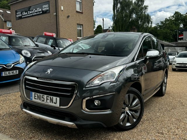 Peugeot 3008 1.6 Bluehdi Active Suv Etg Euro 6 S S Grey #3