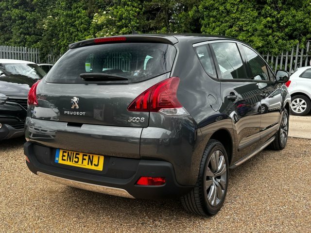Peugeot 3008 3008 Allure Bluehdi Ss Silver #2