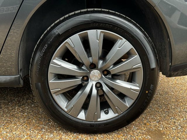 Peugeot 3008 3008 Allure Bluehdi Ss Silver #21