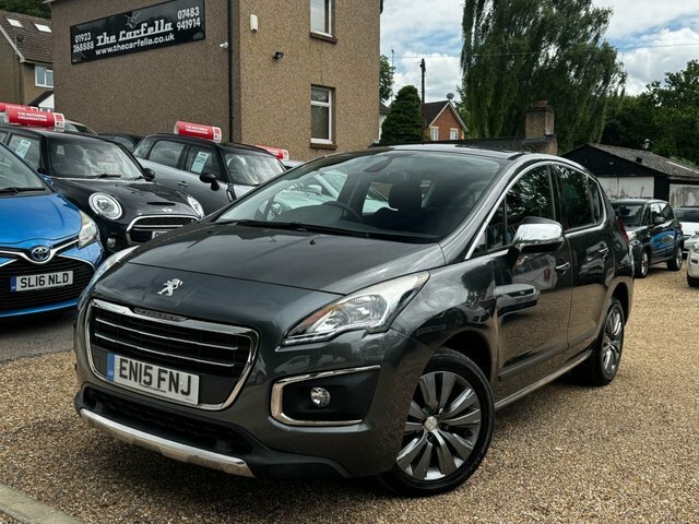 Peugeot 3008 3008 Allure Bluehdi Ss Silver #1