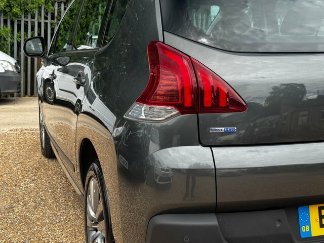 Peugeot 3008 3008 Allure Bluehdi Ss Silver #17