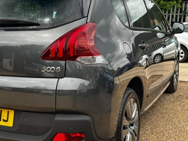 Peugeot 3008 3008 Allure Bluehdi Ss Silver #16