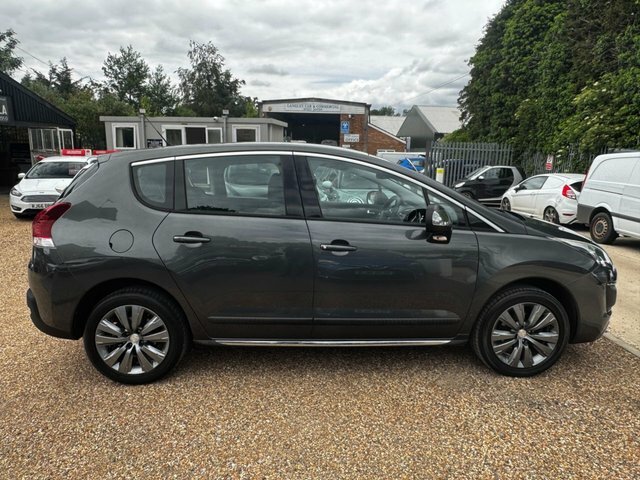Peugeot 3008 3008 Allure Bluehdi Ss Silver #7