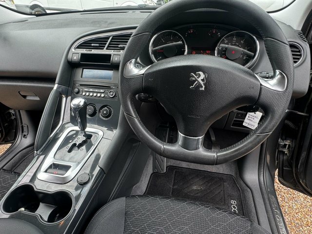 Peugeot 3008 3008 Allure Bluehdi Ss Silver #44