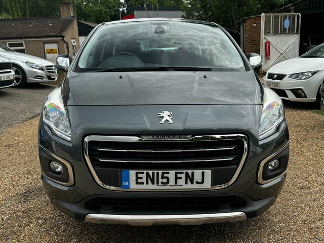 Peugeot 3008 3008 Allure Bluehdi Ss Silver #5