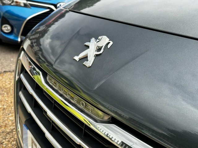 Peugeot 3008 3008 Allure Bluehdi Ss Silver #13