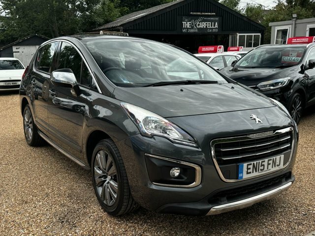 Peugeot 3008 3008 Allure Bluehdi Ss Silver #6