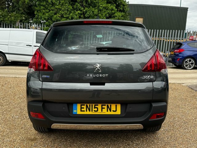 Peugeot 3008 3008 Allure Bluehdi Ss Silver #8