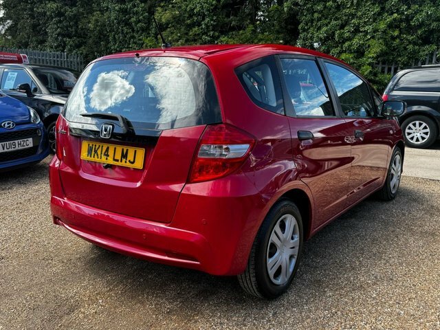 Honda Jazz 1.2 I-vtec S Hatchback Euro 5 9 Red #2