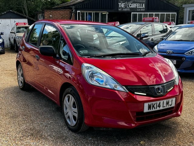 Honda Jazz 1.2 I-vtec S Hatchback Euro 5 9 Red #6