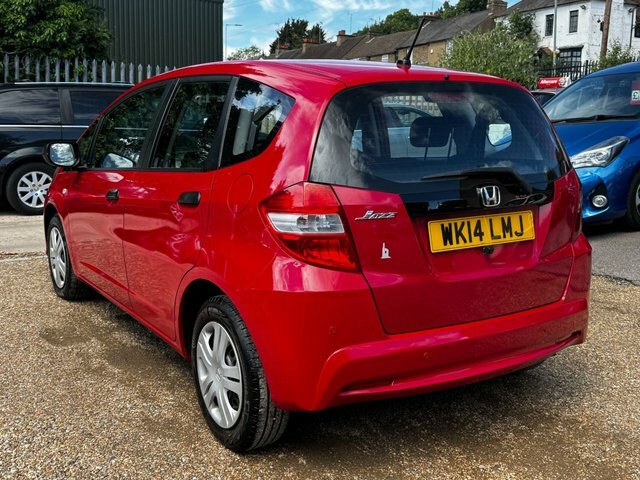 Honda Jazz 1.4 I-vtec Es Plus Cvt Hatchback Grey #8