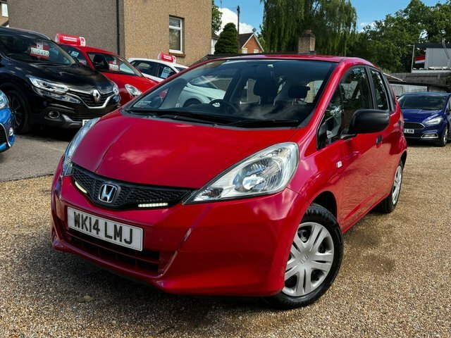 Honda Jazz 1.2 I-vtec S Hatchback Euro 5 9 Red #3