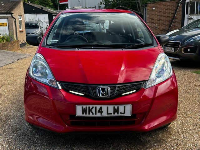 Honda Jazz 1.2 I-vtec S Hatchback Euro 5 9 Red #5