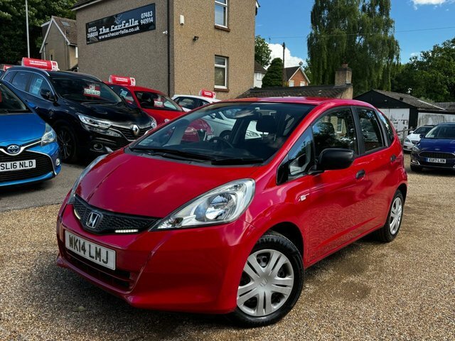 Honda Jazz 1.2 I-vtec S Hatchback Euro 5 9 Red