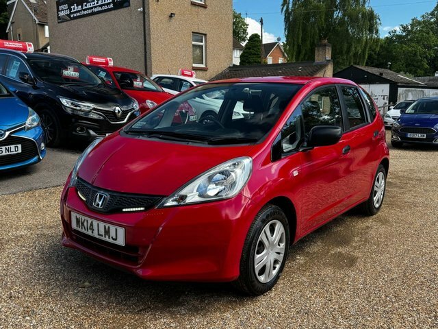 Honda Jazz 1.2 I-vtec S Hatchback Euro 5 9 Red #4