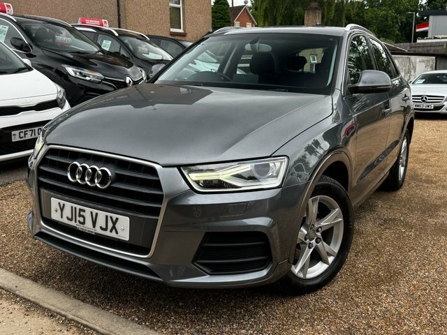 Audi Q3 2.0 Tdi Se Suv Euro 6 S S 150 Grey #3
