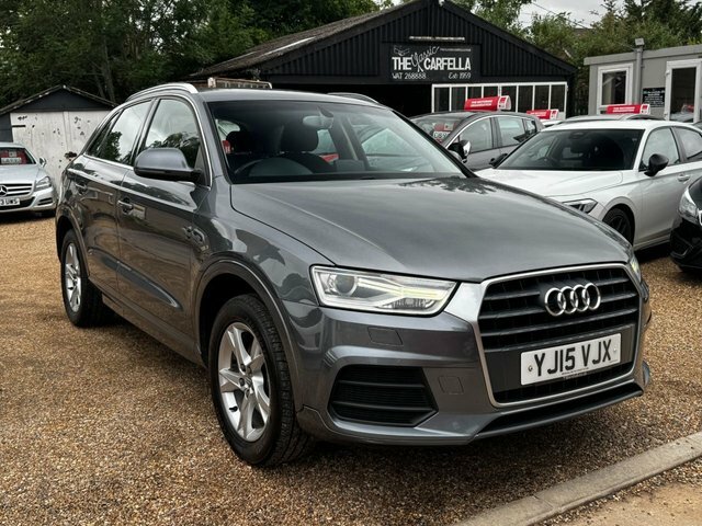 Audi Q3 2.0 Tdi Se Suv Euro 6 S S 150 Grey #6