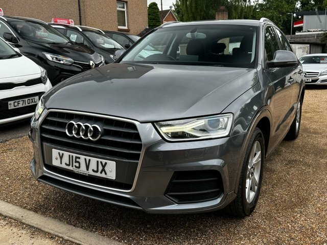 Audi Q3 2.0 Tdi Se Suv Euro 6 S S 150 Grey #4
