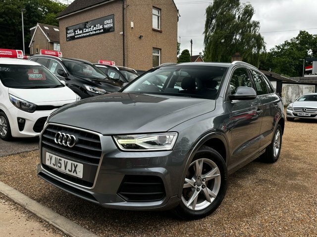 Audi Q3 2.0 Tdi Se Suv Euro 6 S S 150 Grey