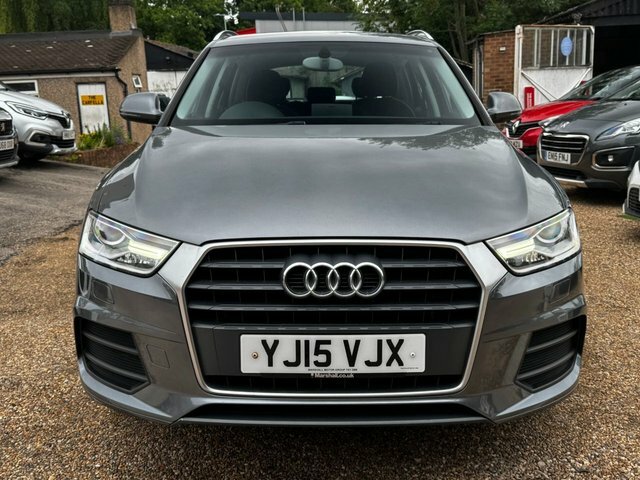 Audi Q3 2.0 Tdi Se Suv Euro 6 S S 150 Grey #5