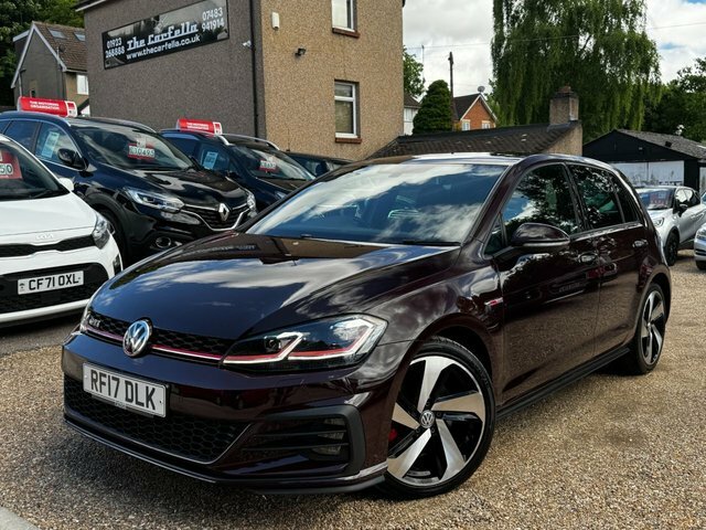 Volkswagen Golf 2.0 Tsi Bluemotion Tech Gti Hatchback M Black