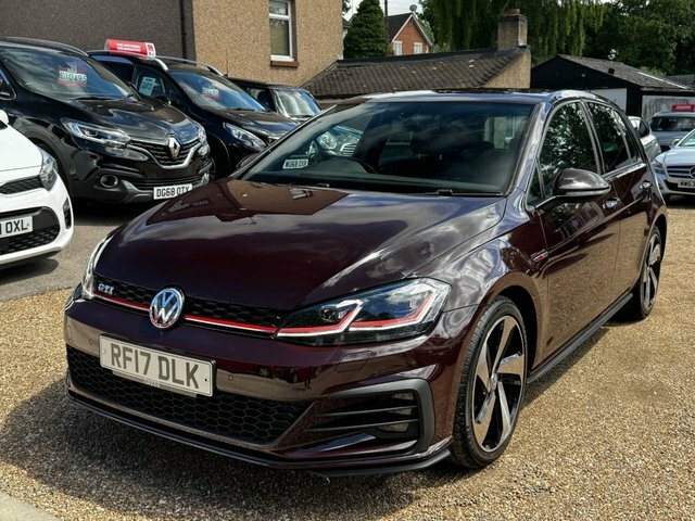 Volkswagen Golf 2.0 Tsi Bluemotion Tech Gti Hatchback M Black #5