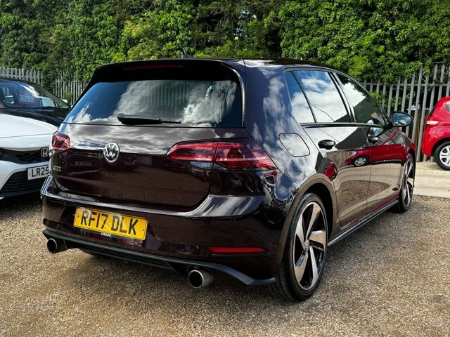Volkswagen Golf 2.0 Tsi Bluemotion Tech Gti Hatchback M Black #2