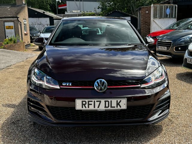 Volkswagen Golf 2.0 Tsi Bluemotion Tech Gti Hatchback M Black #6