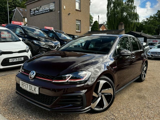 Volkswagen Golf 2.0 Tsi Bluemotion Tech Gti Hatchback M Black #3