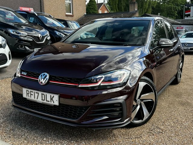 Volkswagen Golf 2.0 Tsi Bluemotion Tech Gti Hatchback M Black #4