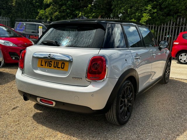 Mini Hatch 1.5 Cooper Hatchback Euro 6 S S Silver #2
