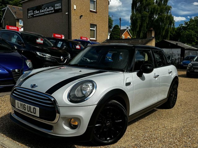 Mini Hatch 1.5 Cooper Hatchback Euro 6 S S Silver