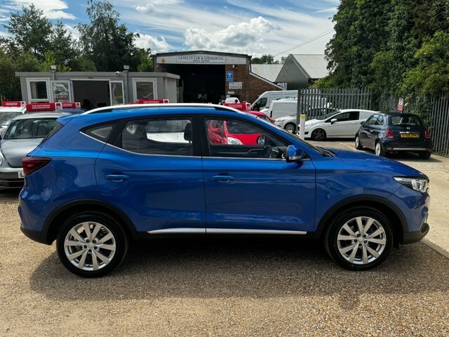 MG ZS 1.5 Vti-tech Exclusive Euro 6 Ss Red #7