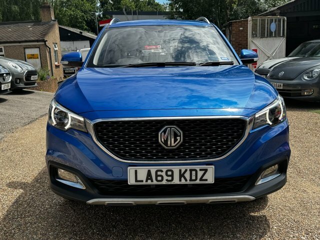 MG ZS 1.5 Vti-tech Exclusive Euro 6 Ss Red #5