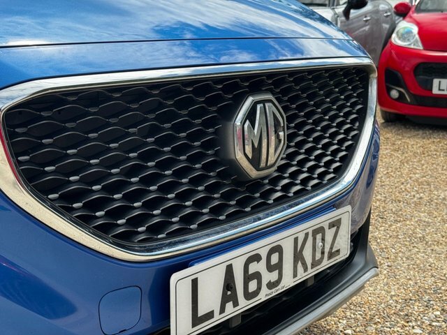 MG ZS 1.5 Vti-tech Exclusive Euro 6 Ss Red #13