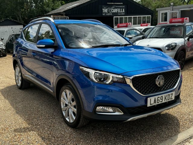 MG ZS 1.5 Vti-tech Exclusive Euro 6 Ss Red #6