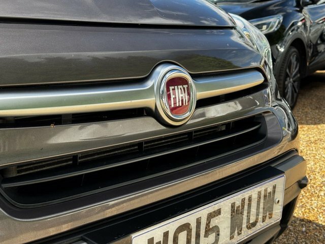 Fiat 500X 500X Pop Star Multiair Black #13