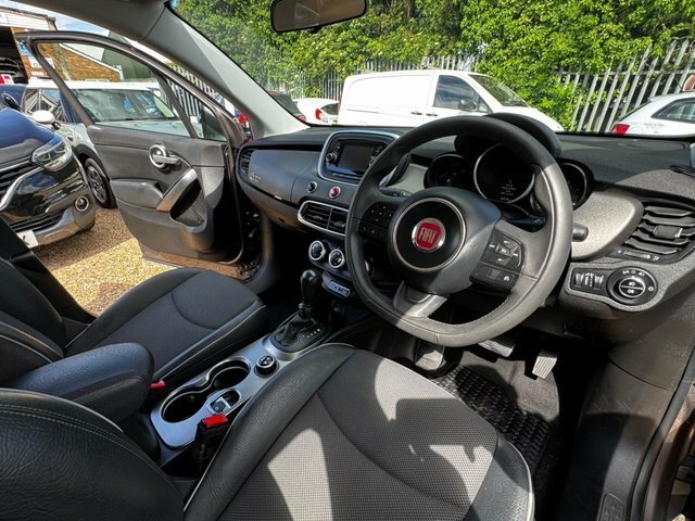 Fiat 500X 500X Pop Star Multiair Black #41